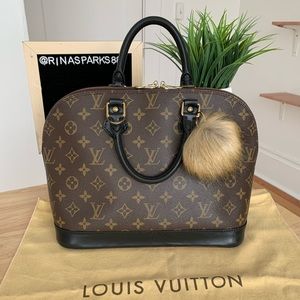 Authentic Louis Vuitton Alma
